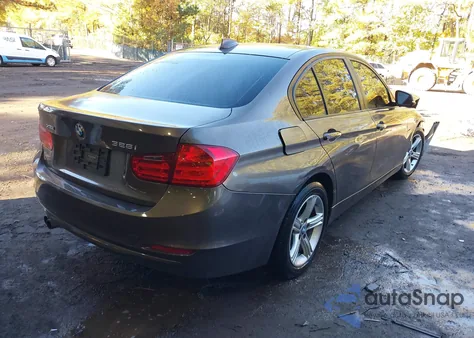 2014 BMW 328I xDrive из США, поврежденный, VIN WBA3B5C51EP540111
